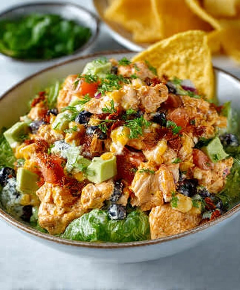 Der beste Southwestern Chicken Salad aller Zeiten! image 2