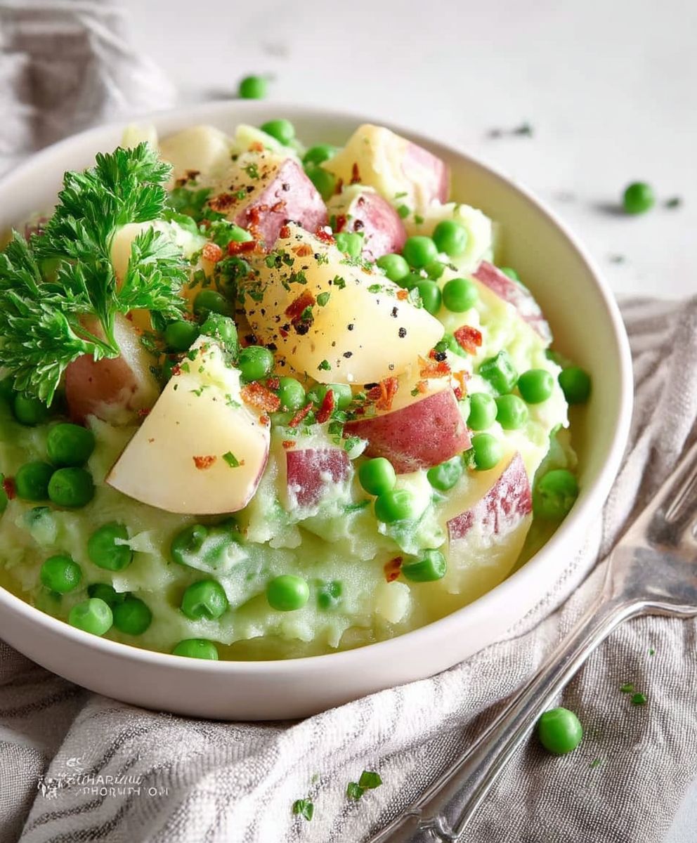 Erbsen-Kartoffel-Püree image 2