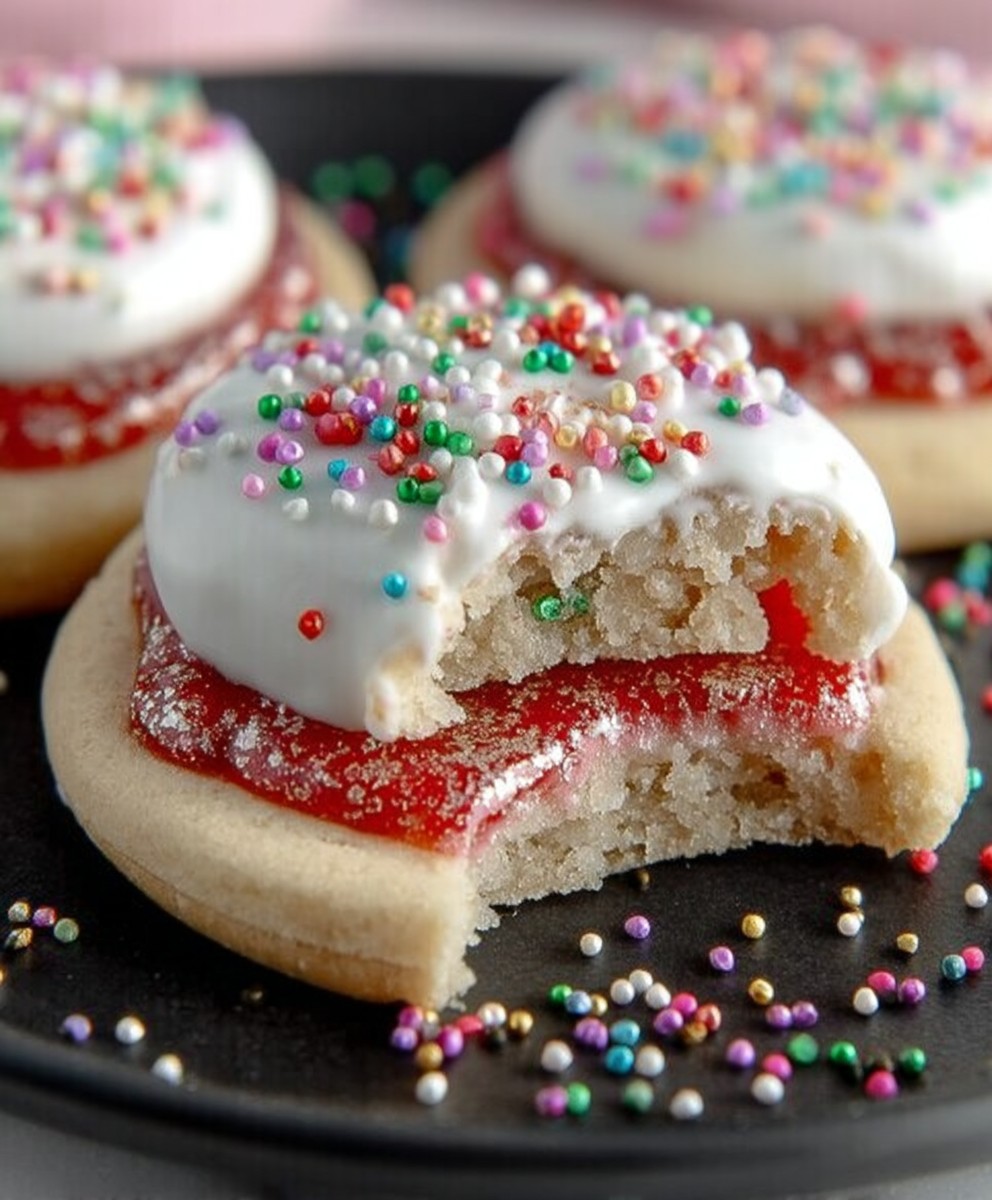 Erdbeer-Pop-Tart-Zuckerkekse image 2