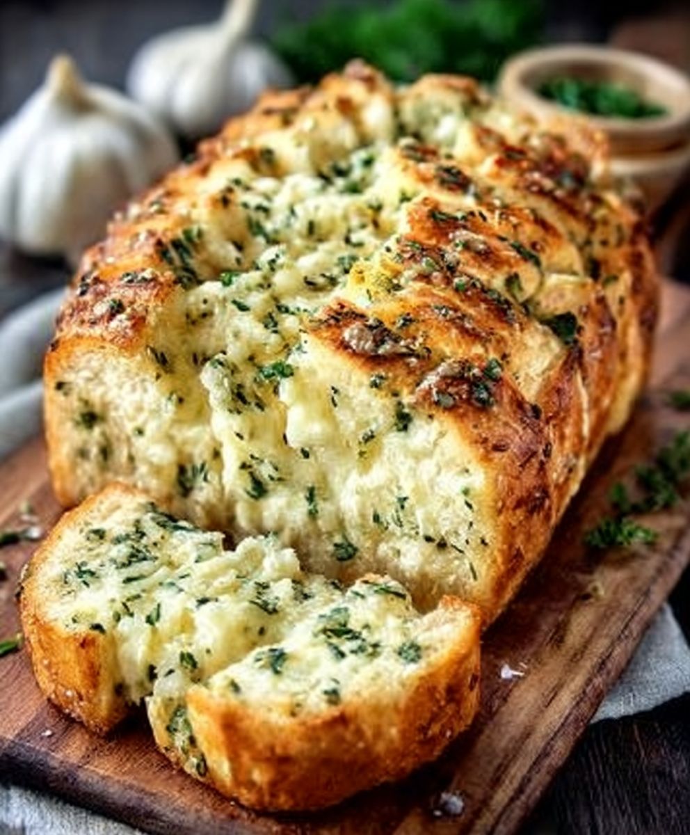 Gewirbeltes Knoblauch-Kräuter-Käse-Brot: 10 Schritte zum Genuss image 2