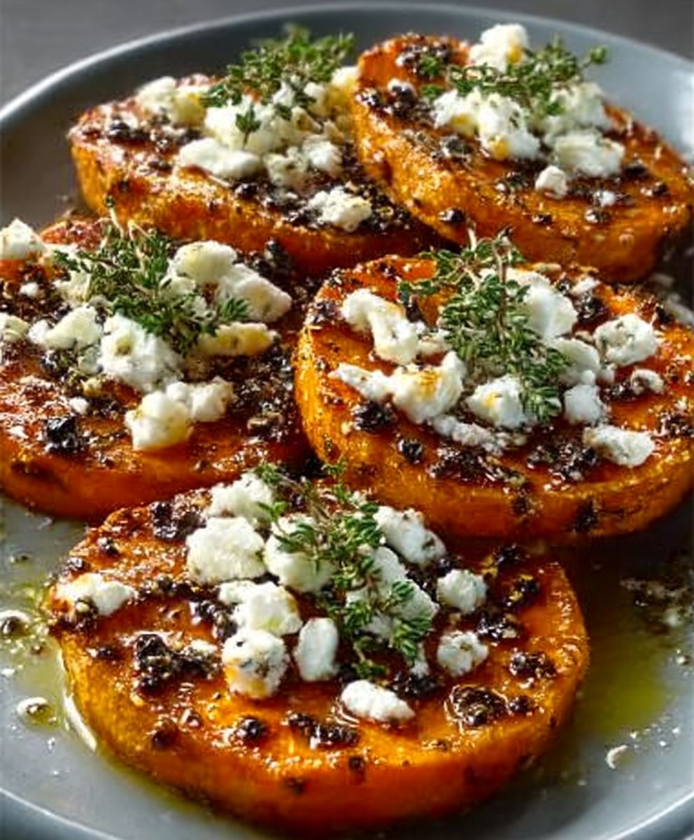 Probieren Sie jetzt diese Süßkartoffelscheiben mit Feta! image 2