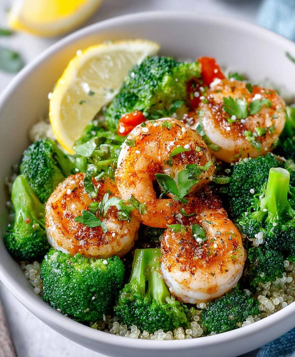 Rezept für Garnelen mit Brokkoli und wenigen Kohlenhydraten – ein schnelles und gesundes Abendessen image 2