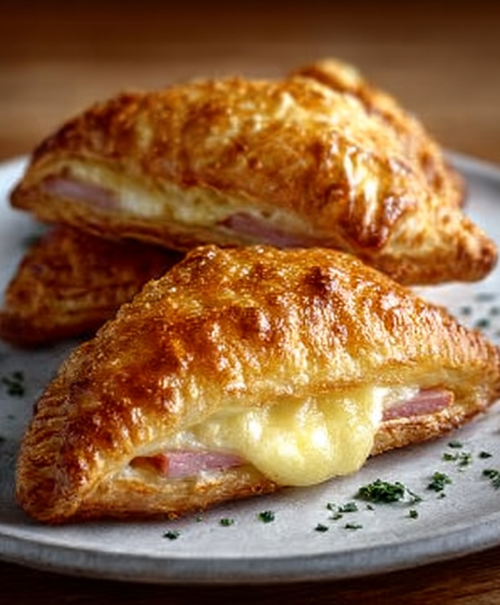 Rindfleisch-Käse-Taschen im Airfryer (Heißluftfritteuse) image 2