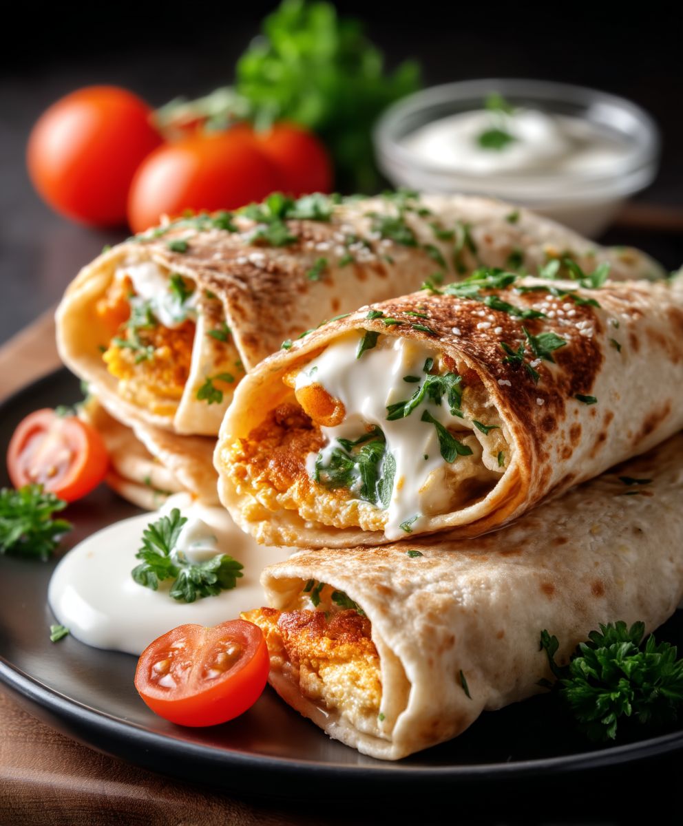 Selbstgemachte Proteinwraps Rezept Für Gesunde Ernährung 2025 image 2