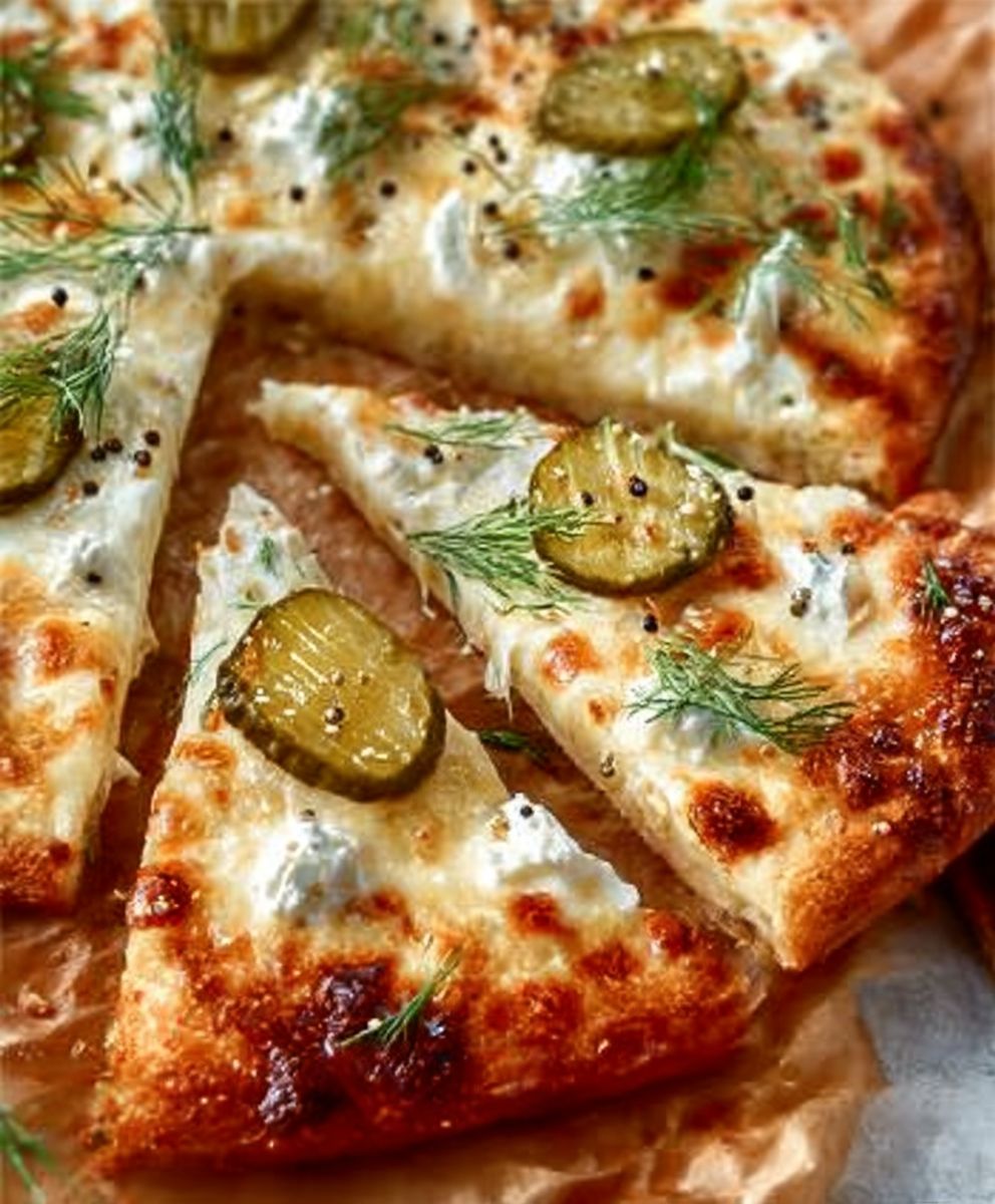 Unwiderstehliche Dillgurkenpizza – die müssen Sie probieren! image 2