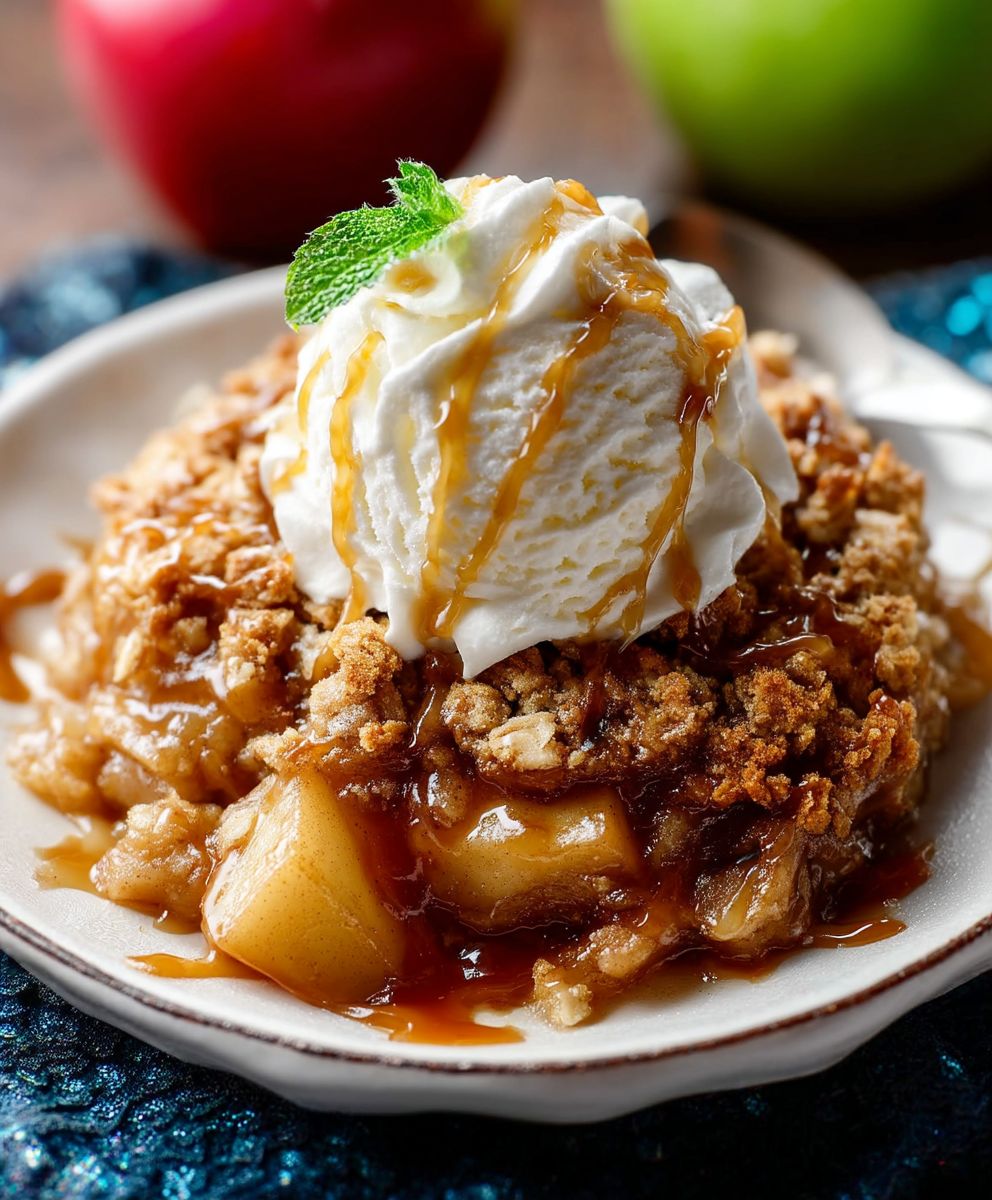 Gebackener Apfel-Crumble image 2