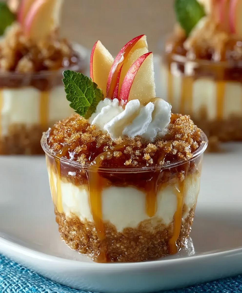 Karamell-Apfel-Dessertbecher image 2