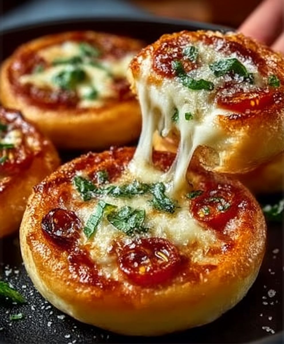 Mini-Deep-Dish-Croissant-Pizzas: Schnell, lecker und individuell anpassbar image 2