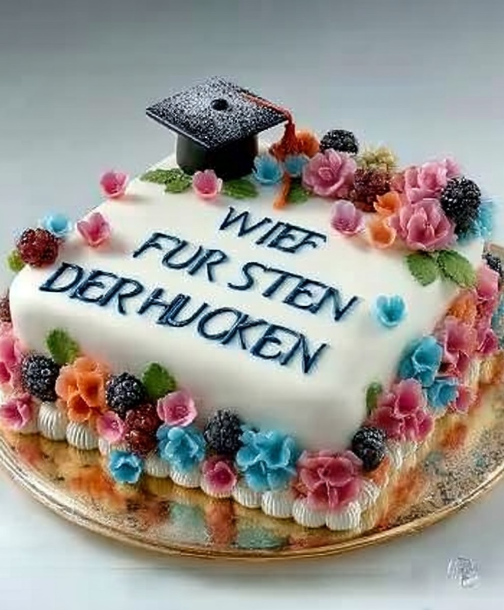 Achtung, stolze Eltern: Ideen für Abschlusskuchen zum Feiern des Erfolgs! image 2