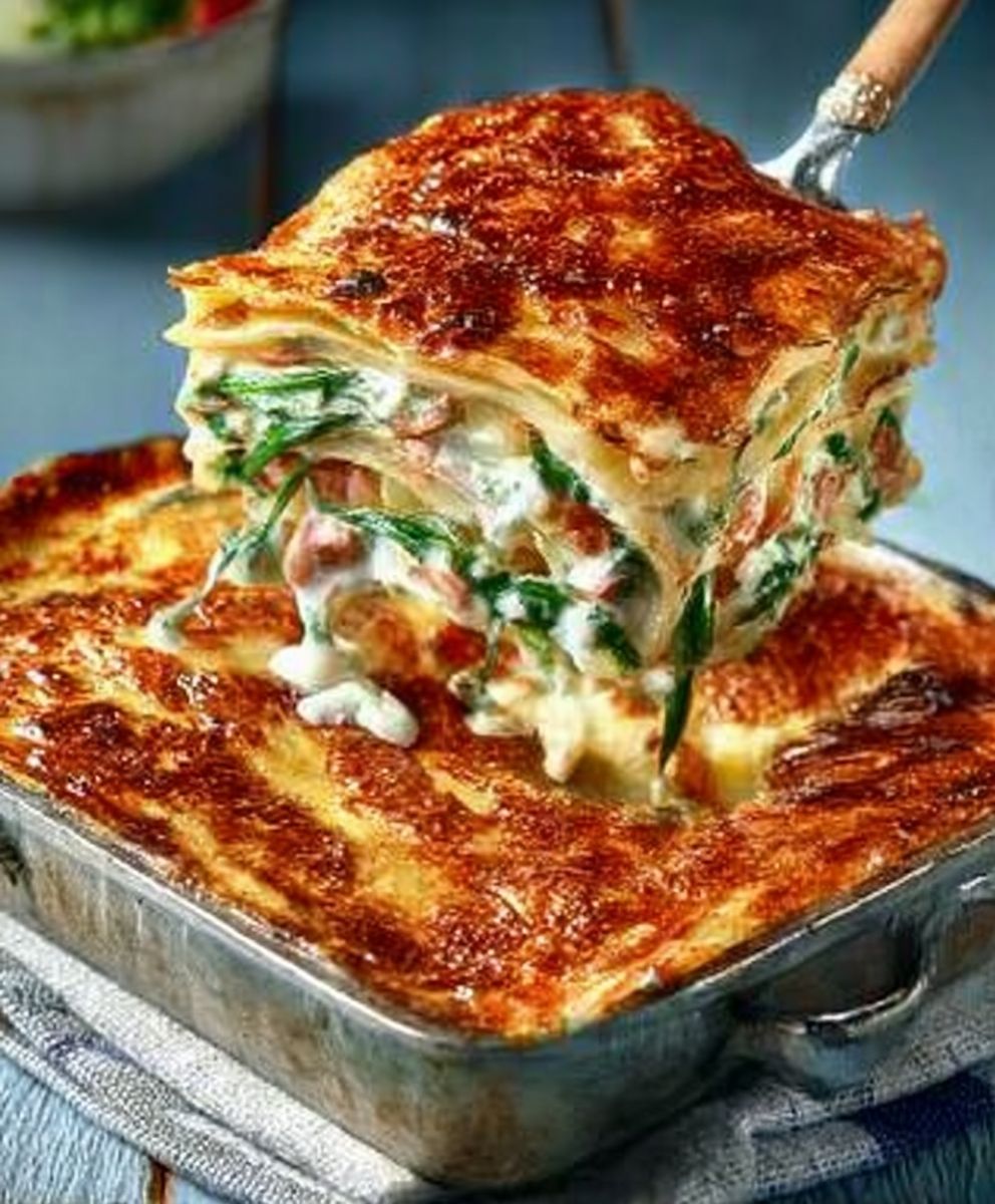 Bärlauch Kartoffel Lasagne image 2