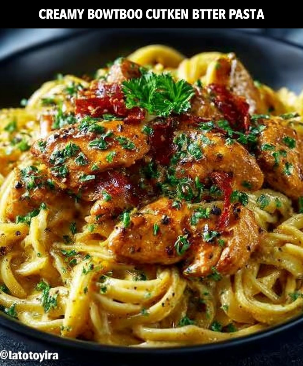 Cremige Cowboy-Butter-Chicken-Pasta: Einfache Rezepte für schnelle Abendessen und gesunde Meal-Prep-Ideen image 2