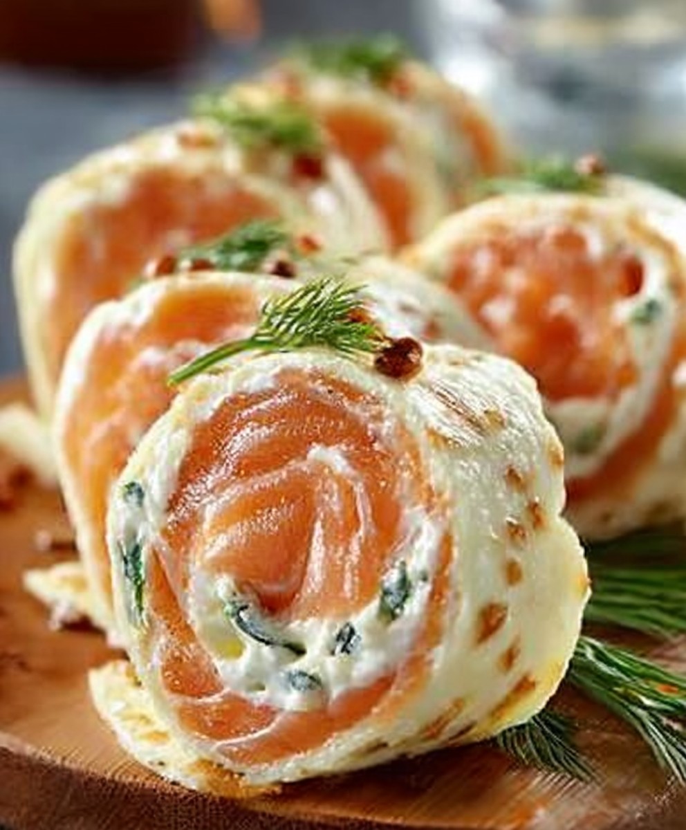 Diese Räucherlachs Röllchen machen deinen Brunch toll image 2