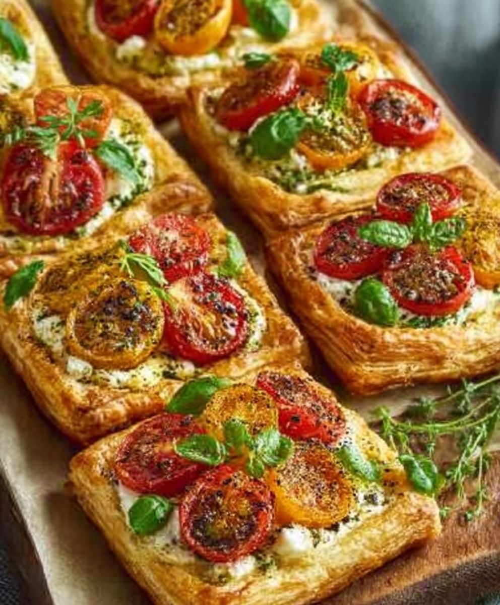 Herzhafte Blätterteig-Häppchen: Mit diesen Rezepten bereiten Sie schnelles Fingerfood für Ihre Party zu! image 2