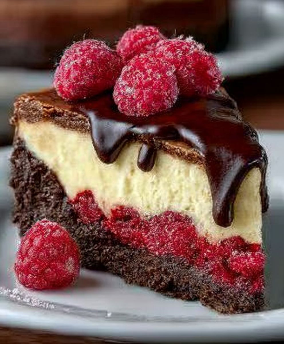 Himbeer-Brownie-Cheesecake: Ein Genuss für jeden Anlass! image 2