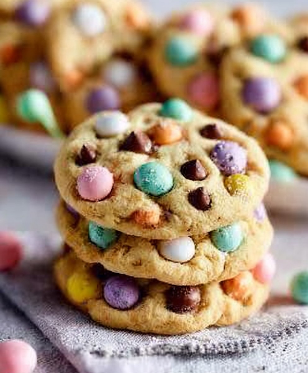 Irresistible M&M Bunny Cookies: The Ultimate Springtime Treat for All Ages | The House of Elyn Ryn image 2
