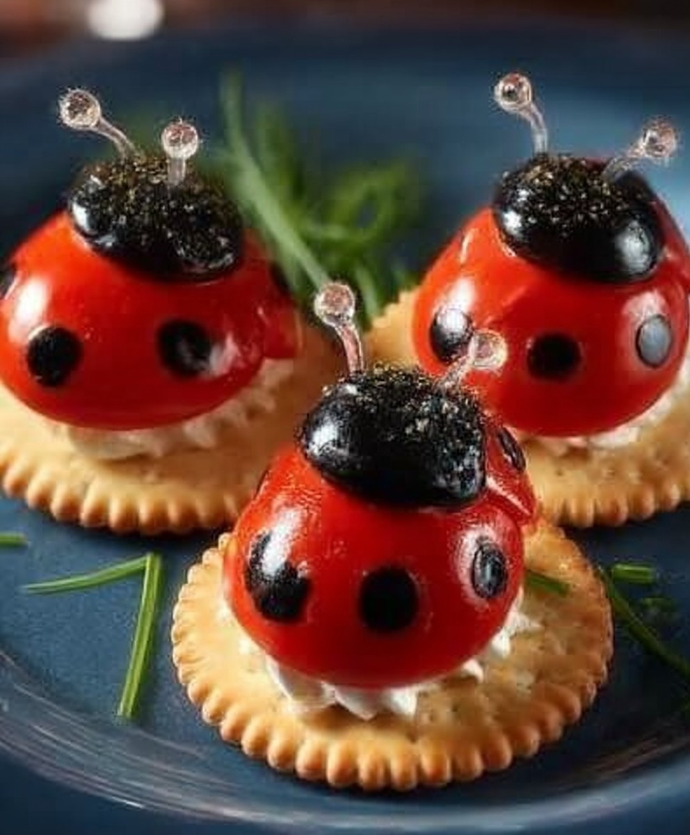 Ladybug Crackers – Fun & Easy Snack for Kids image 2
