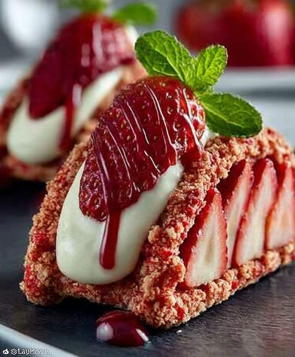 Strawberry Cookie Boats image 2