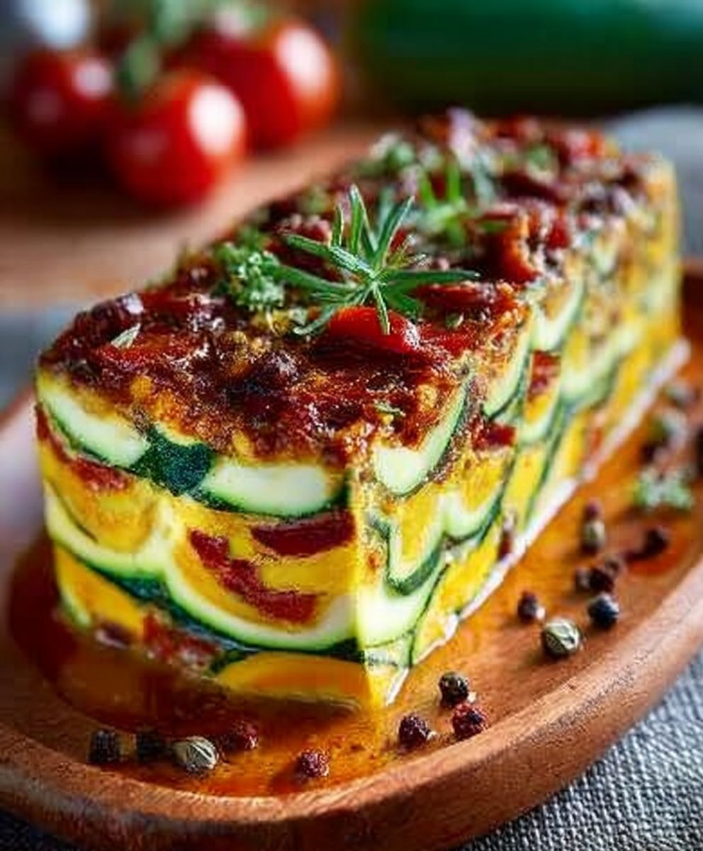 Terrine de légumes fraîche image 2