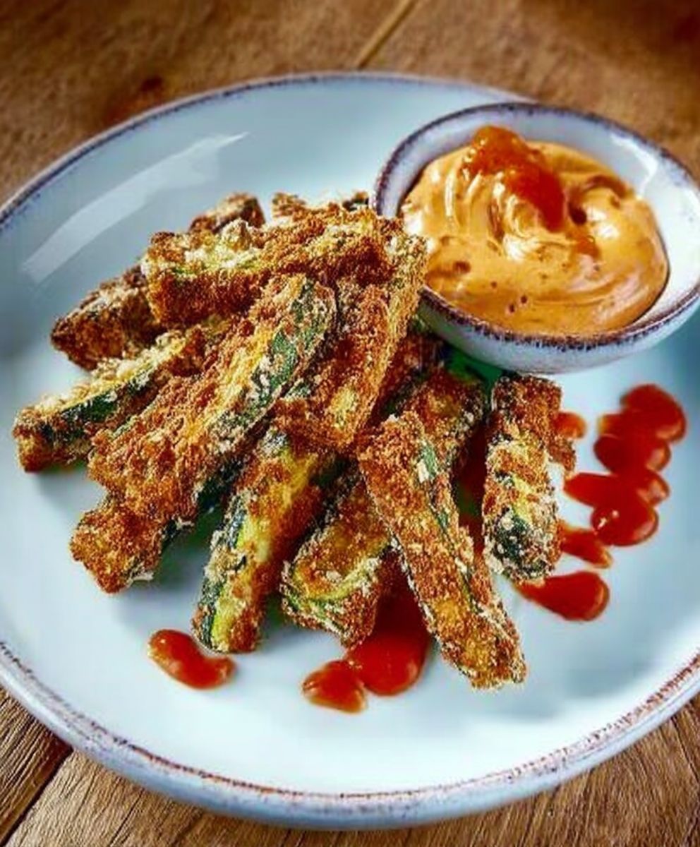 Zucchini Pommes image 2